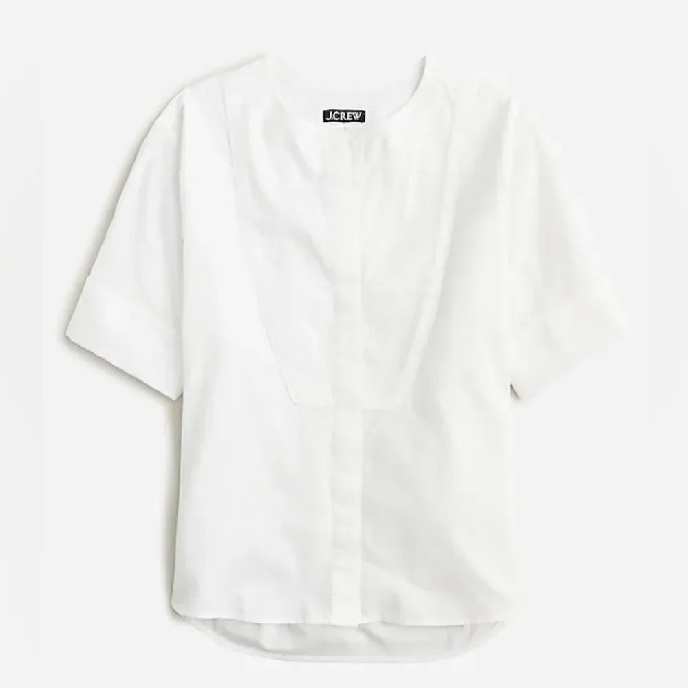 J.Crew Bib button-up shirt in herringbone twill NWT Size S